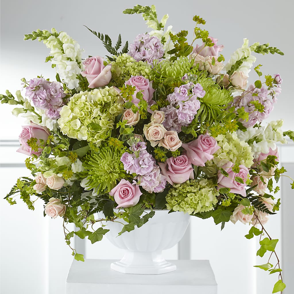 Radiant Embrace Arrangement – Bloom N Grow Floral Design, Atascadero CA