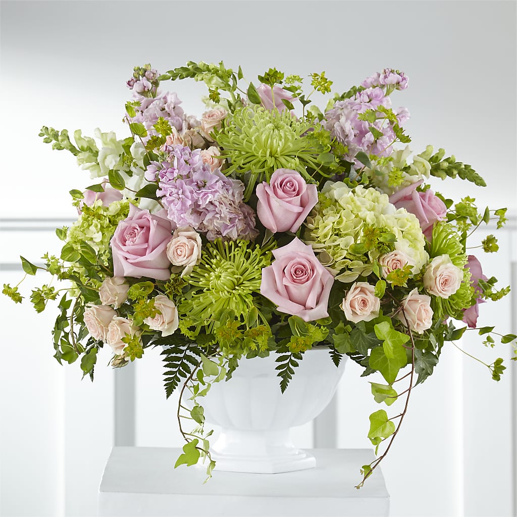 Radiant Embrace Arrangement – Bloom N Grow Floral Design, Atascadero CA