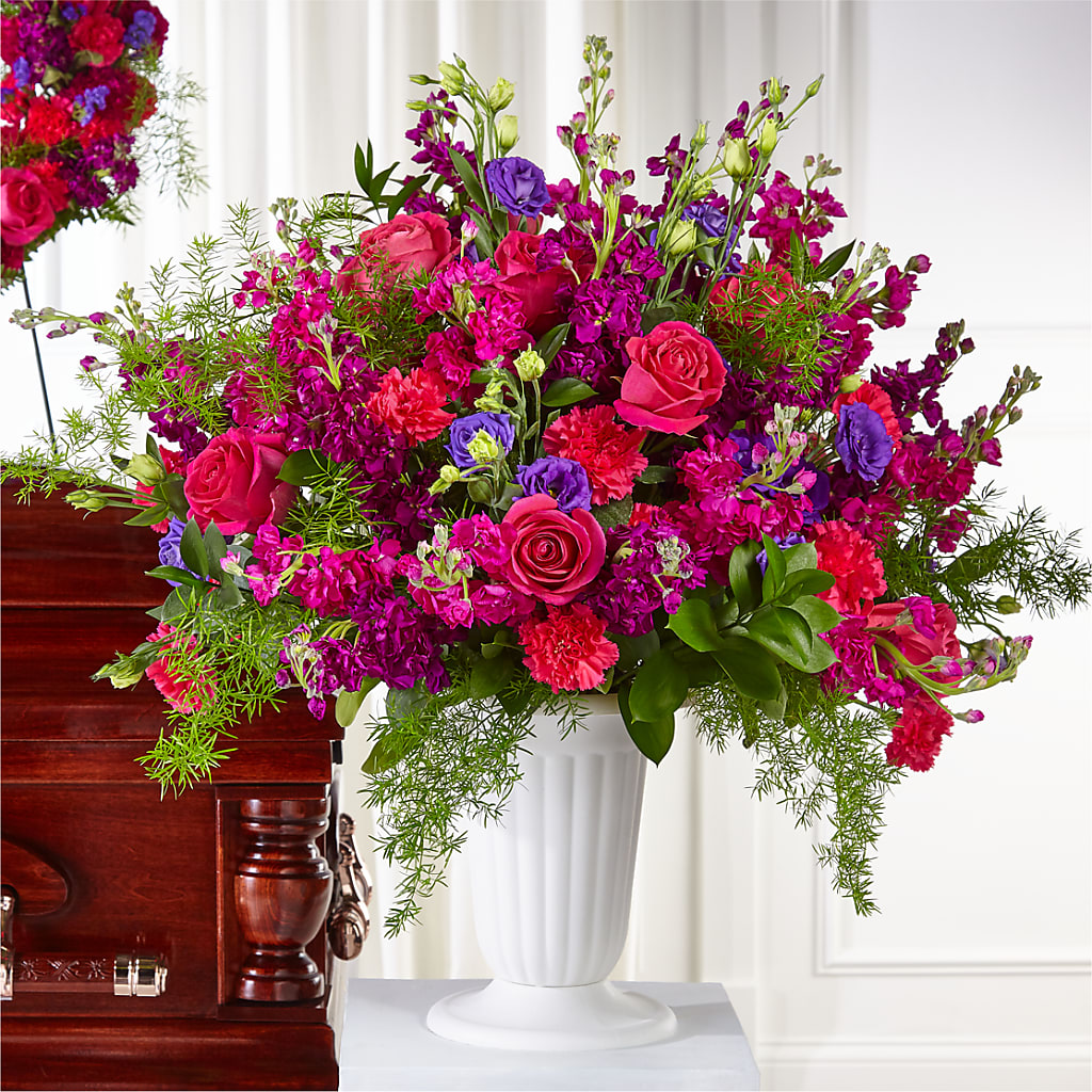 Eternal Day Arrangement – Bloom N Grow Floral Design, Atascadero CA