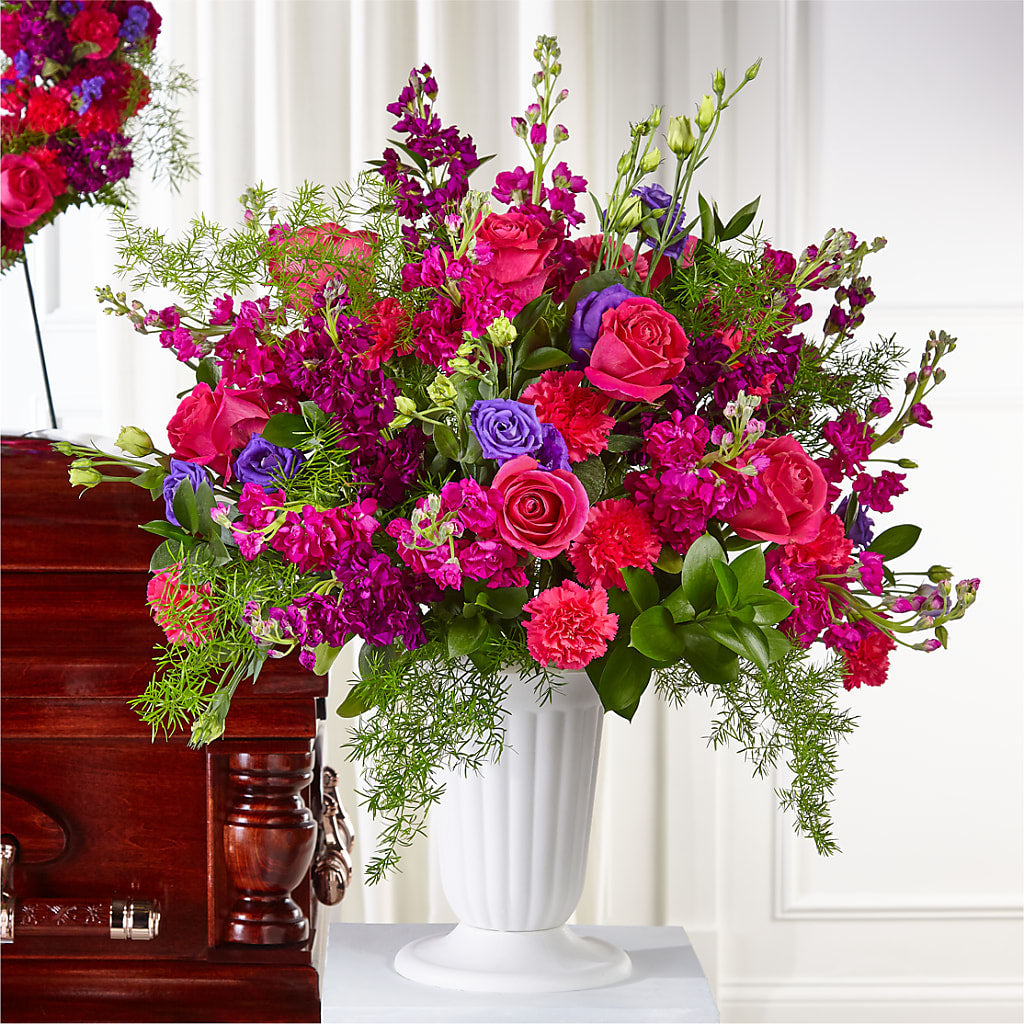 Eternal Day Arrangement – Bloom N Grow Floral Design, Atascadero CA