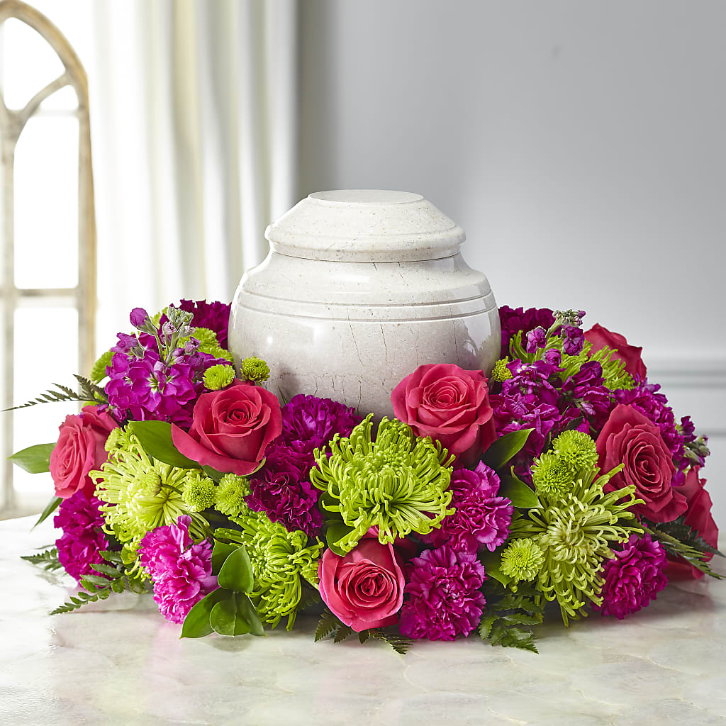 Hopeful Blessings Cremation Adornment – Bloom N Grow Floral Design, Atascadero CA