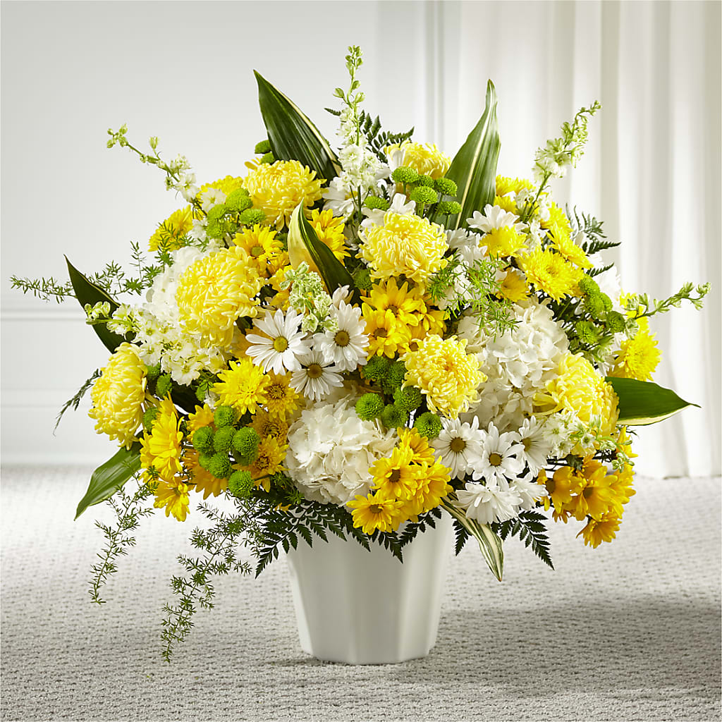 Unity & Grace Floor Basket – Bloom N Grow Floral Design, Atascadero CA