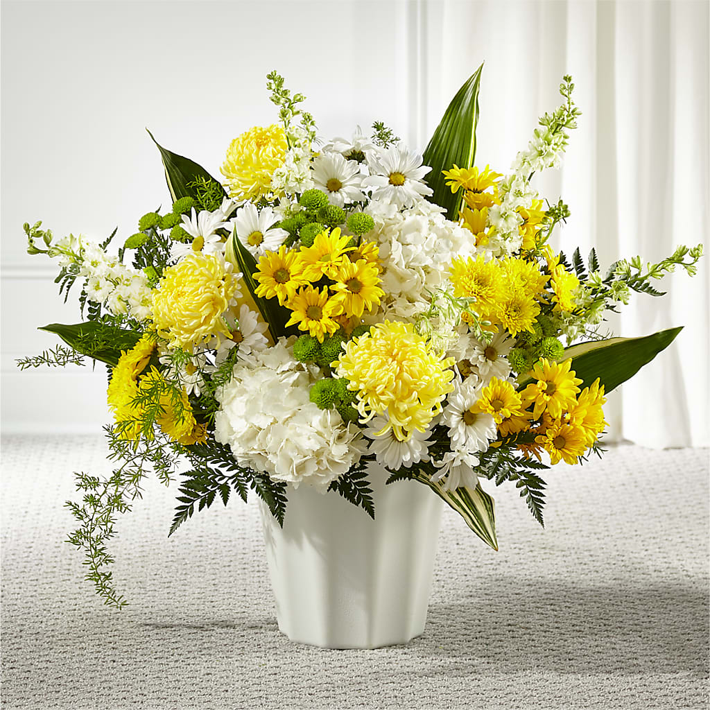 Unity & Grace Floor Basket – Bloom N Grow Floral Design, Atascadero CA