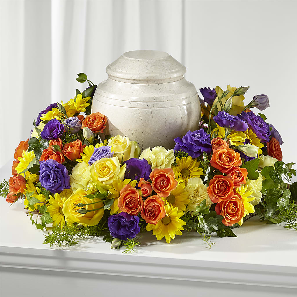 Blossoms of Remembrance Cremation Adornment – Bloom N Grow Floral Design, Atascadero CA