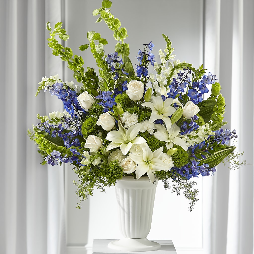 Heartfelt Hope Arrangement – Bloom N Grow Floral Design, Atascadero CA