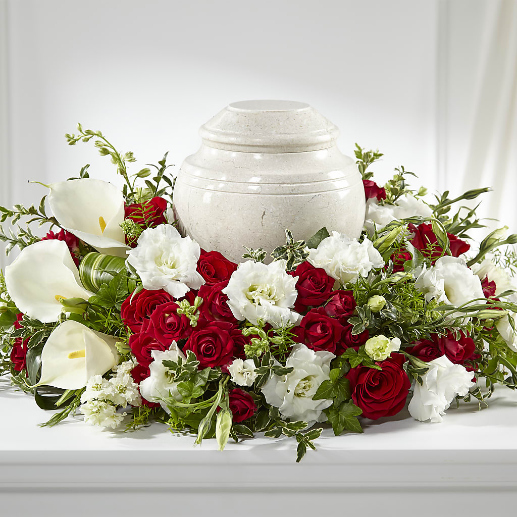 In My Memories Cremation Adornment – Bloom N Grow Floral Design, Atascadero CA
