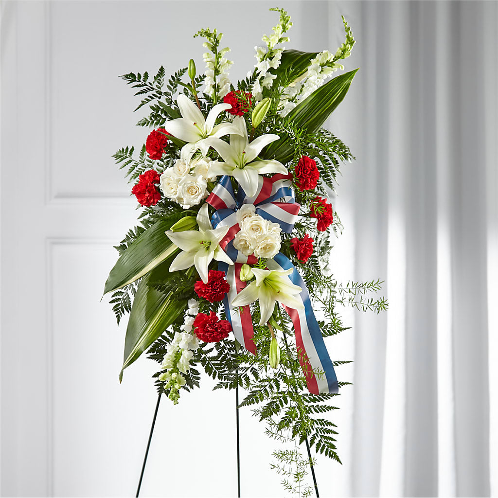 Stars of Life Standing Spray – Bloom N Grow Floral Design, Atascadero CA