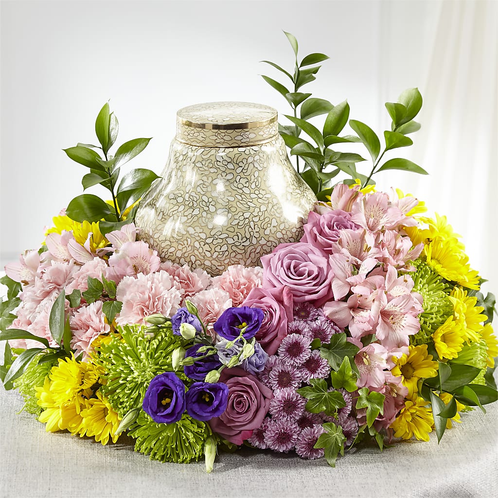 Rays of Hope Cremation Adornment – Bloom N Grow Floral Design, Atascadero CA