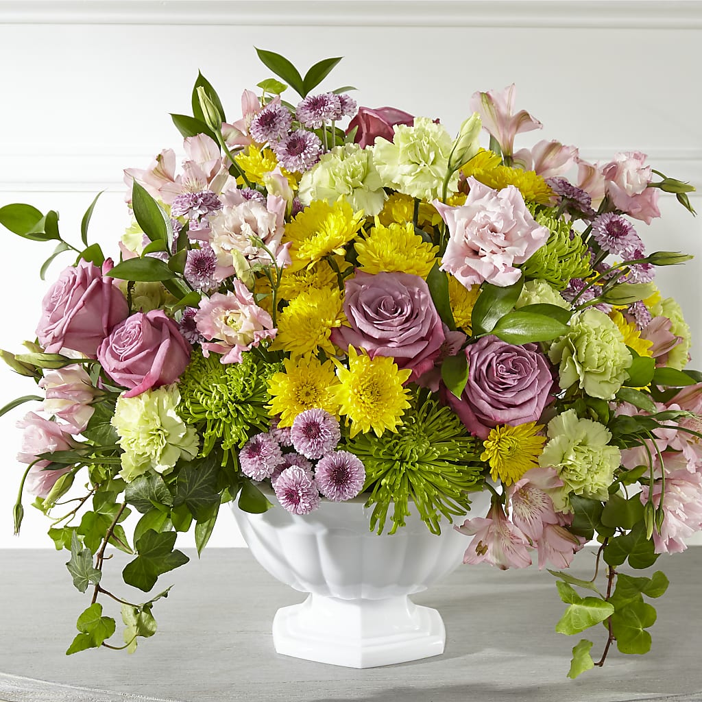 Healing Thoughts Arrangement – Bloom N Grow Floral Design, Atascadero CA