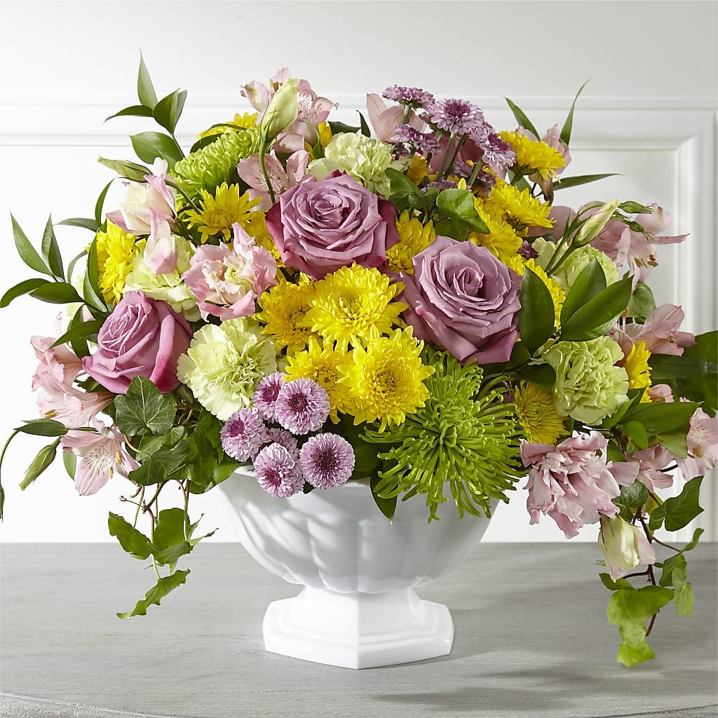 Healing Thoughts Arrangement – Bloom N Grow Floral Design, Atascadero CA