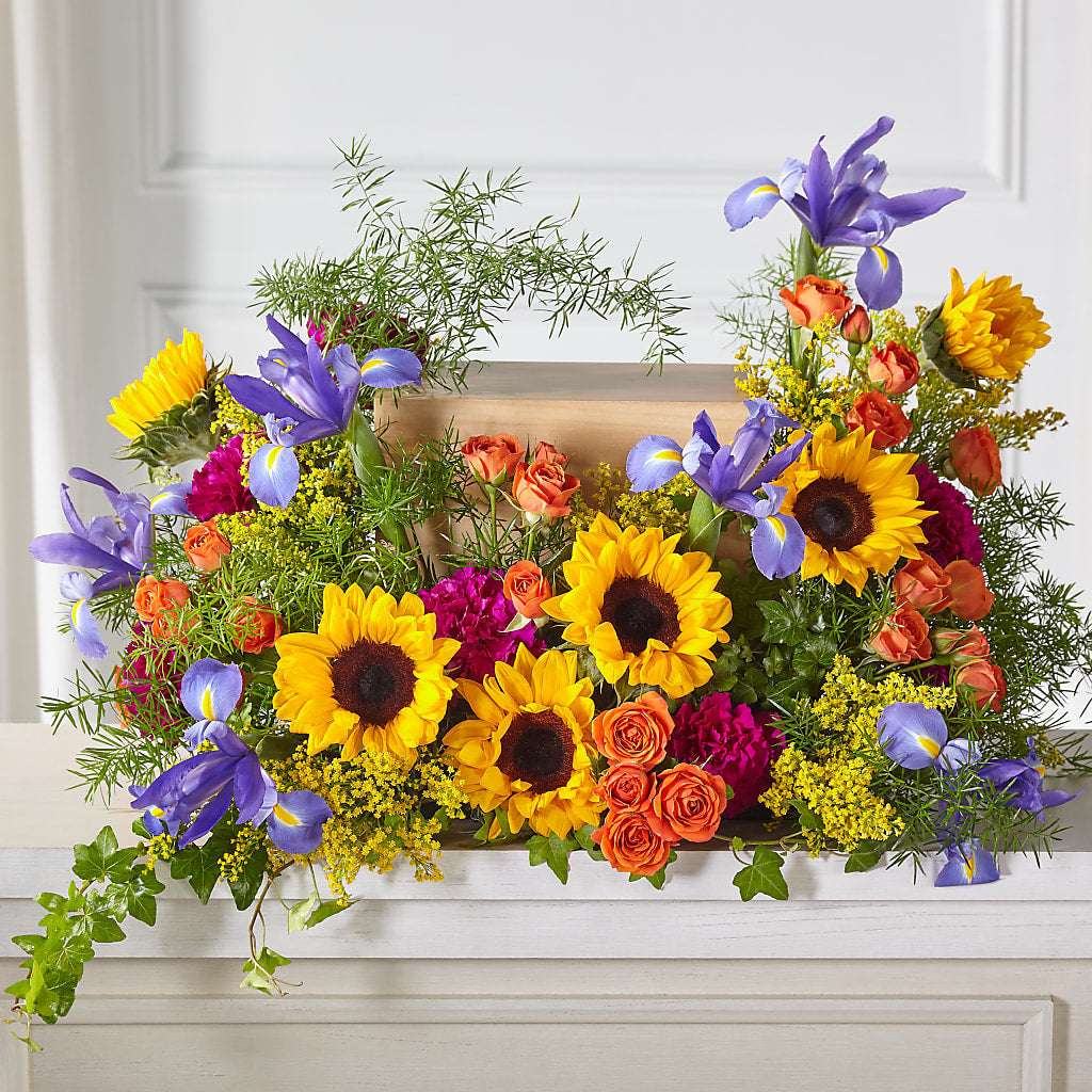 Faithful Forever Cremation Adornment – Bloom N Grow Floral Design, Atascadero CA