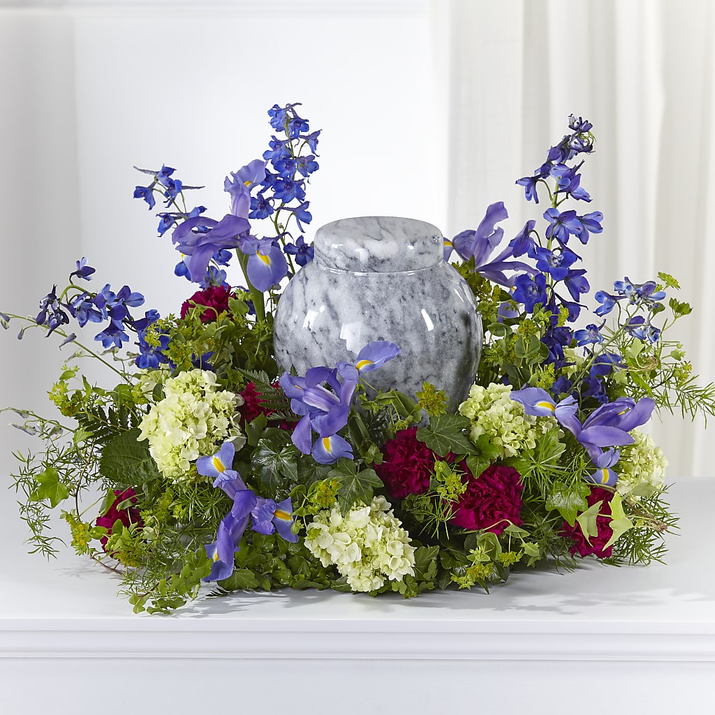 Forever Remembered Cremation Adornment – Bloom N Grow Floral Design, Atascadero CA