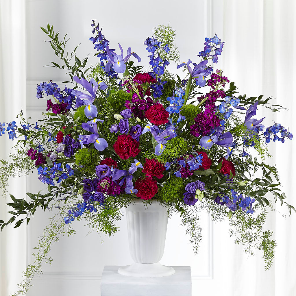 Memorial of Life Arrangement – Bloom N Grow Floral Design, Atascadero CA