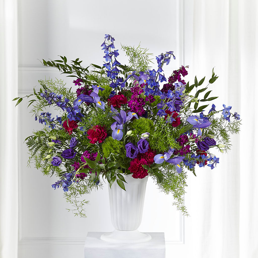 Memorial of Life Arrangement – Bloom N Grow Floral Design, Atascadero CA