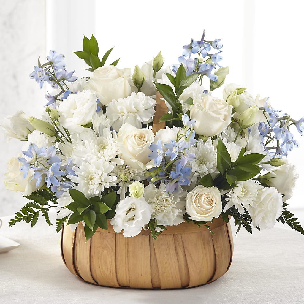 Sincerely Heartfelt Basket – Bloom N Grow Floral Design, Atascadero CA