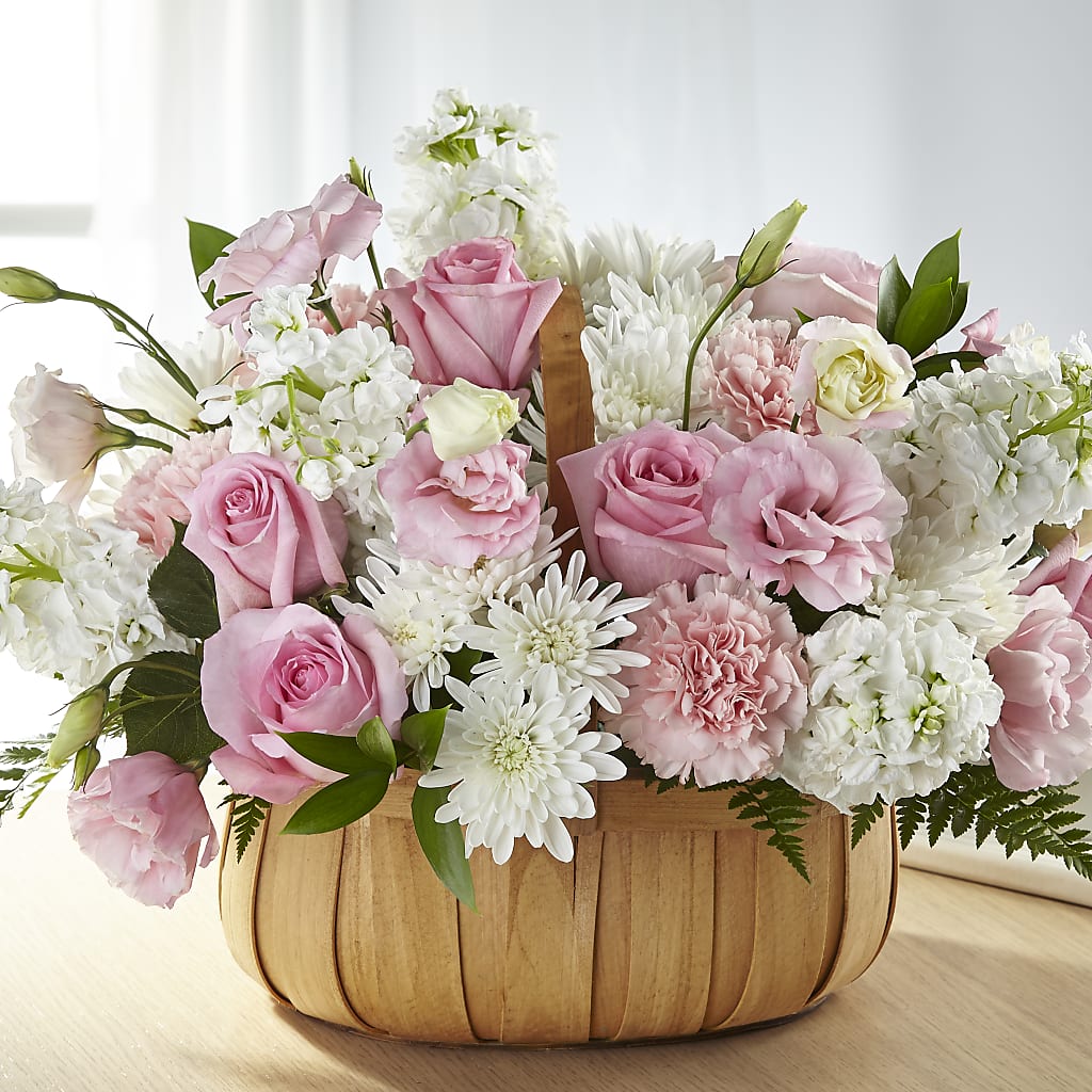 Always Graceful Basket – Bloom N Grow Floral Design, Atascadero CA