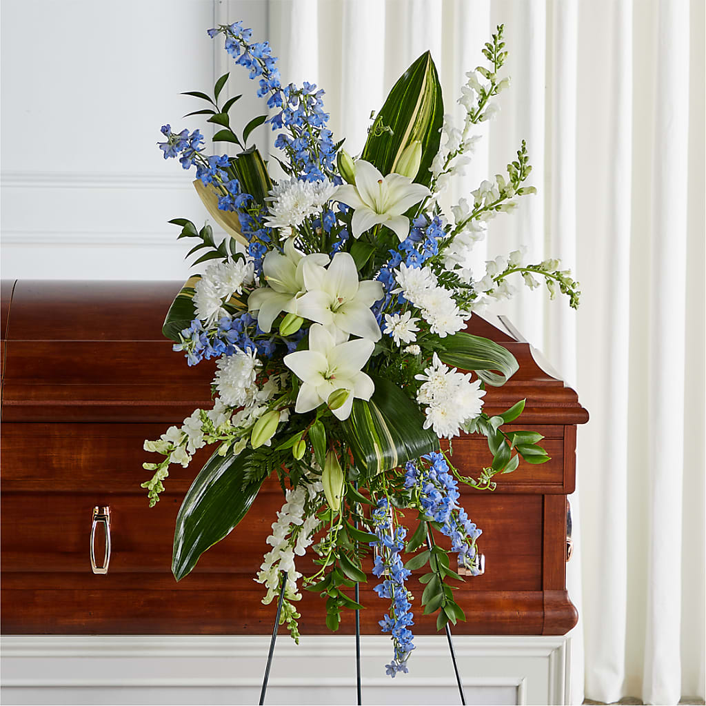 Eternal Impressions Standing Spray – Bloom N Grow Floral Design, Atascadero CA