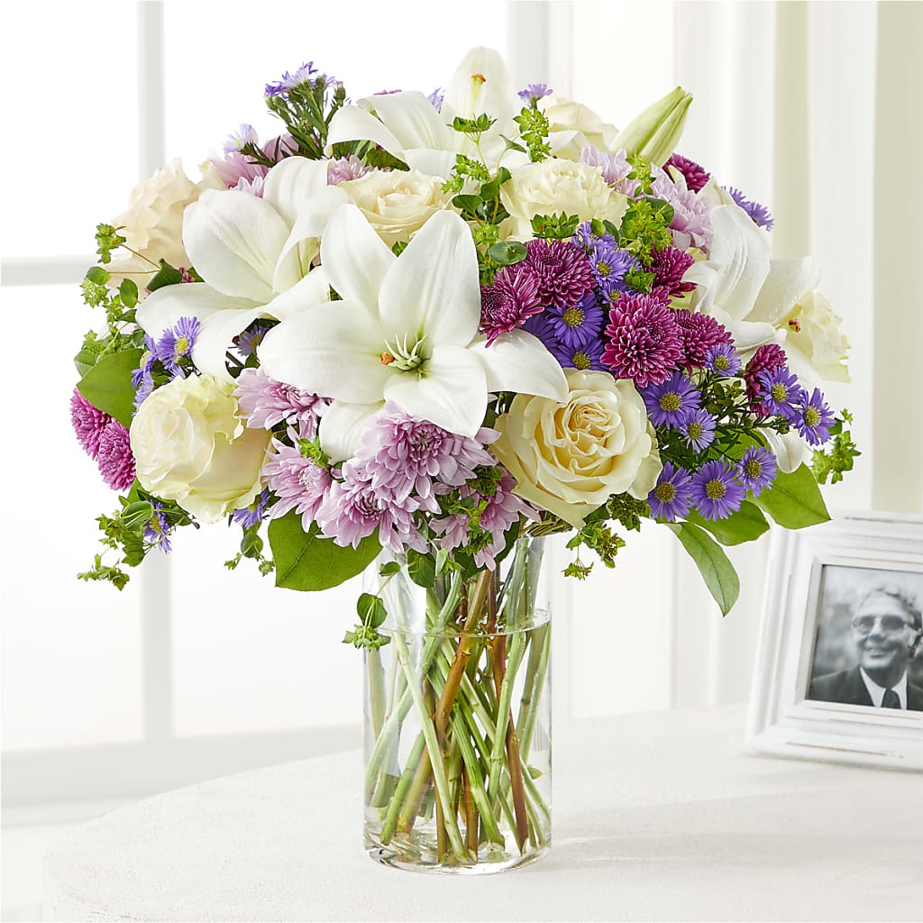 Wishing Peace Bouquet – Bloom N Grow Floral Design, Atascadero CA