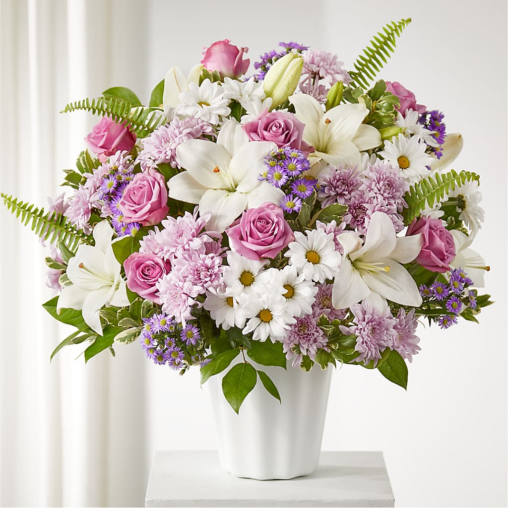 Warmest Thoughts Tabletop Basket – Bloom N Grow Floral Design, Atascadero CA