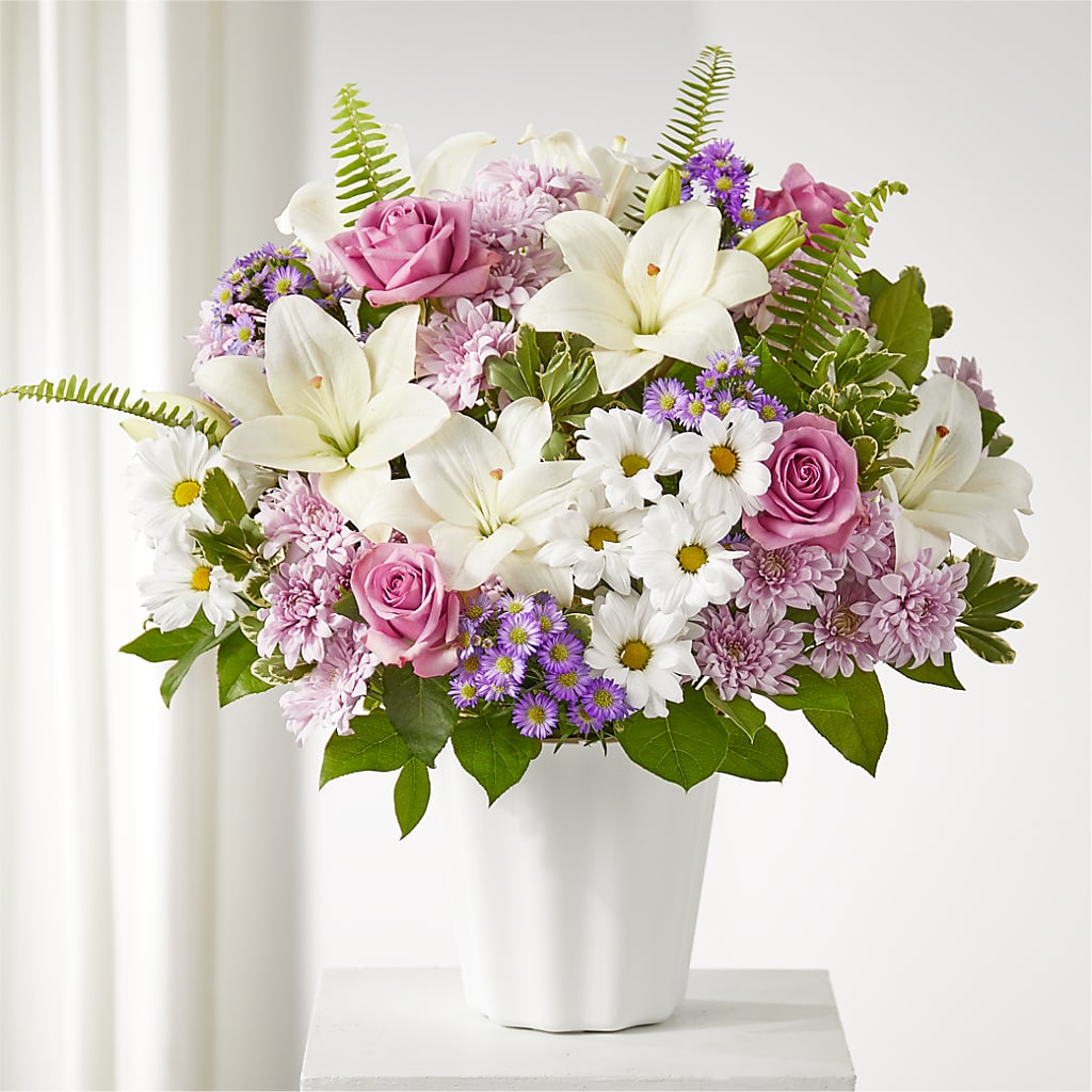 Warmest Thoughts Tabletop Basket – Bloom N Grow Floral Design, Atascadero CA