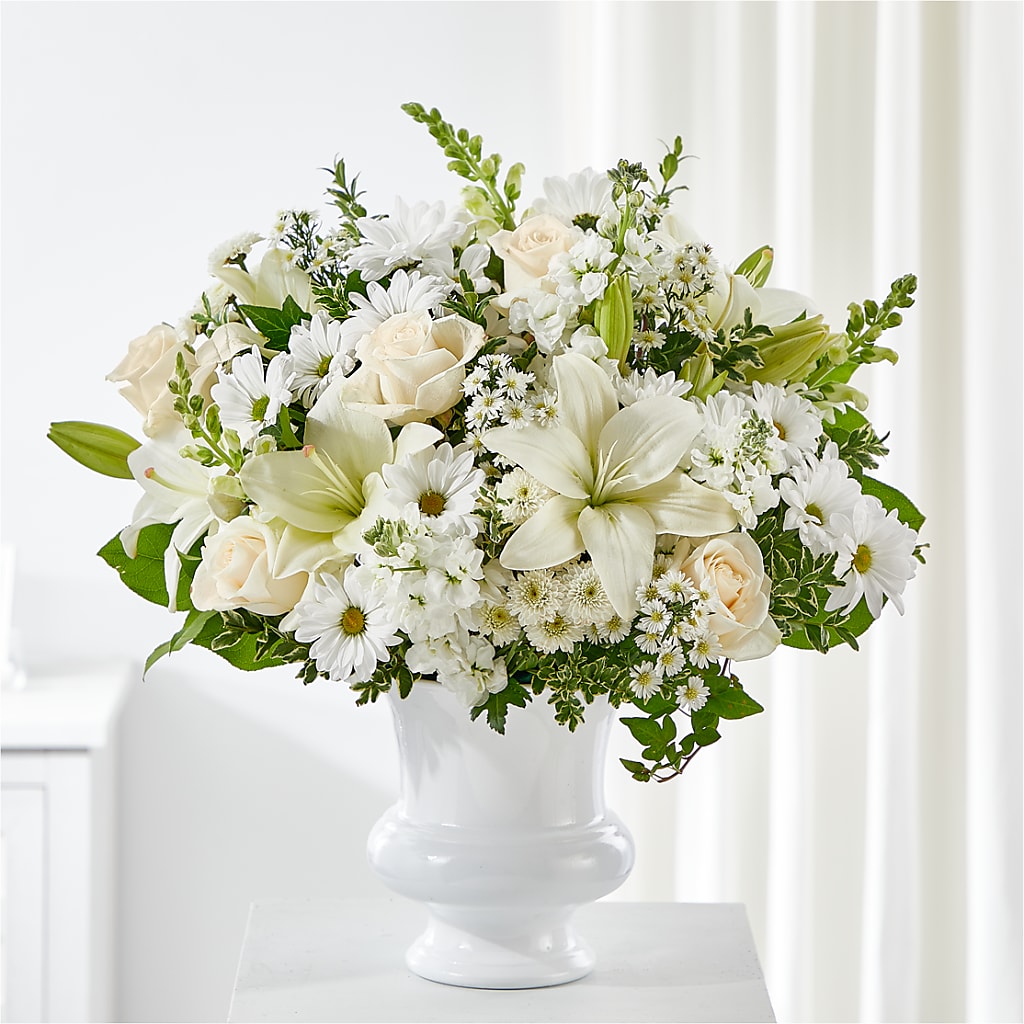 Uplifting Urn Arrangement – Bloom N Grow Floral Design, Atascadero CA