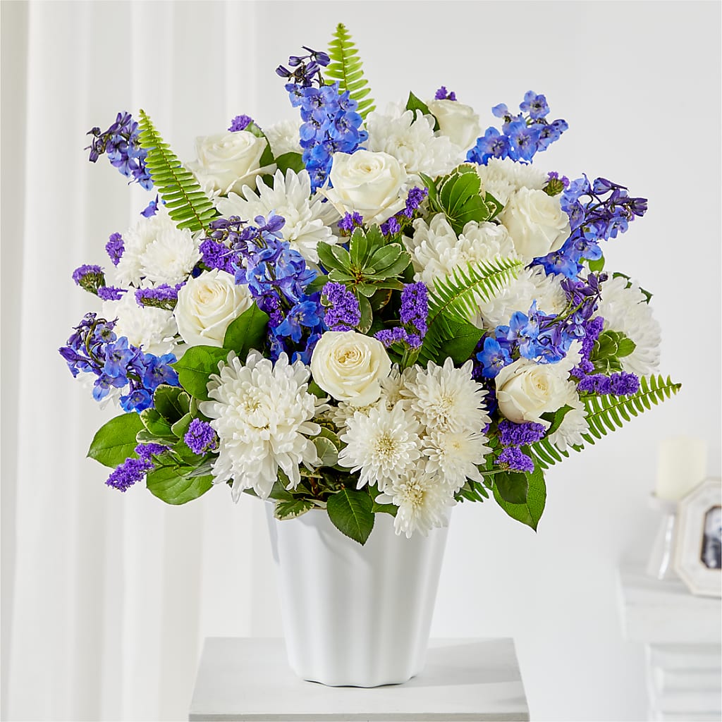 Hold Dear Tabletop Basket – Bloom N Grow Floral Design, Atascadero CA