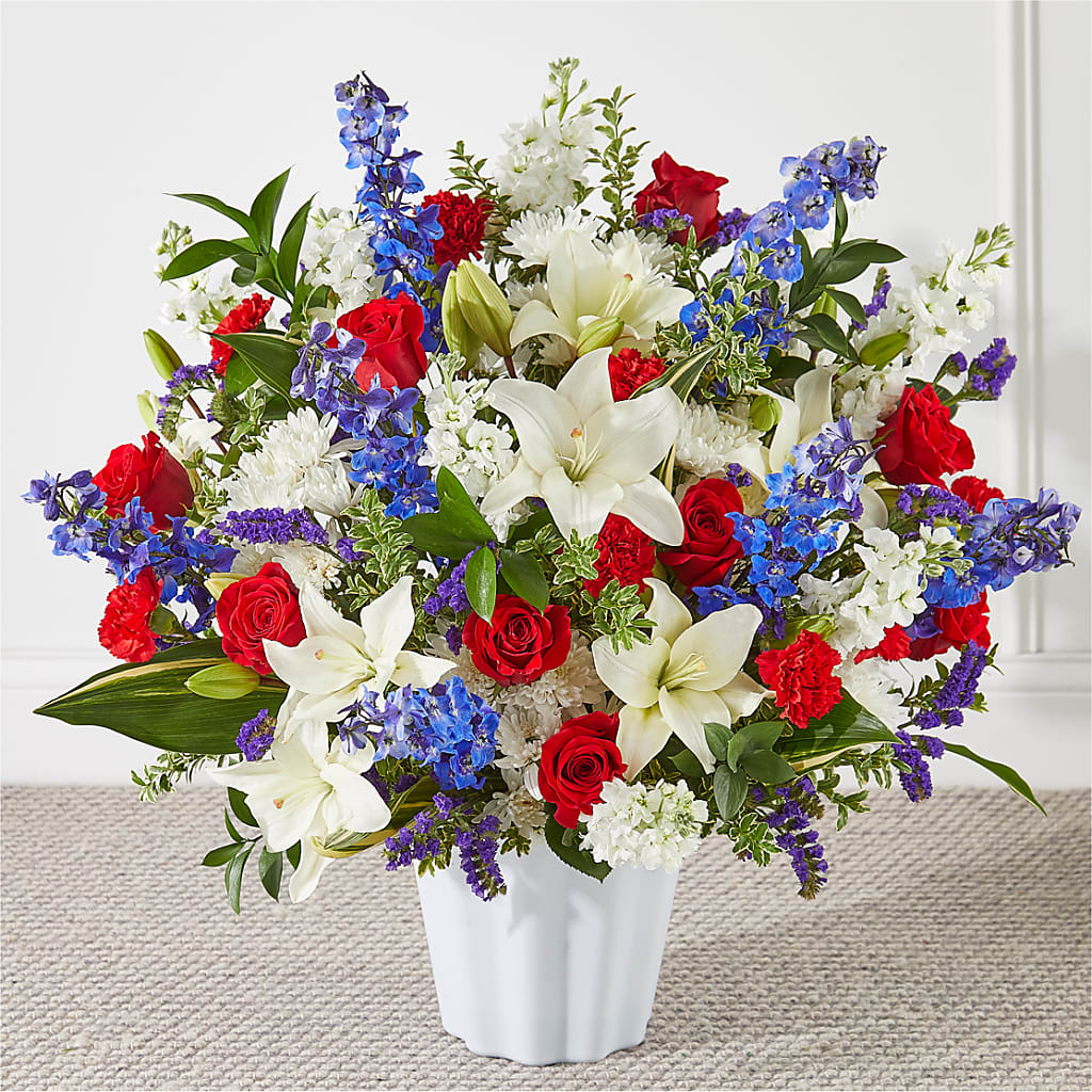Consoled Floor Basket – Bloom N Grow Floral Design, Atascadero CA