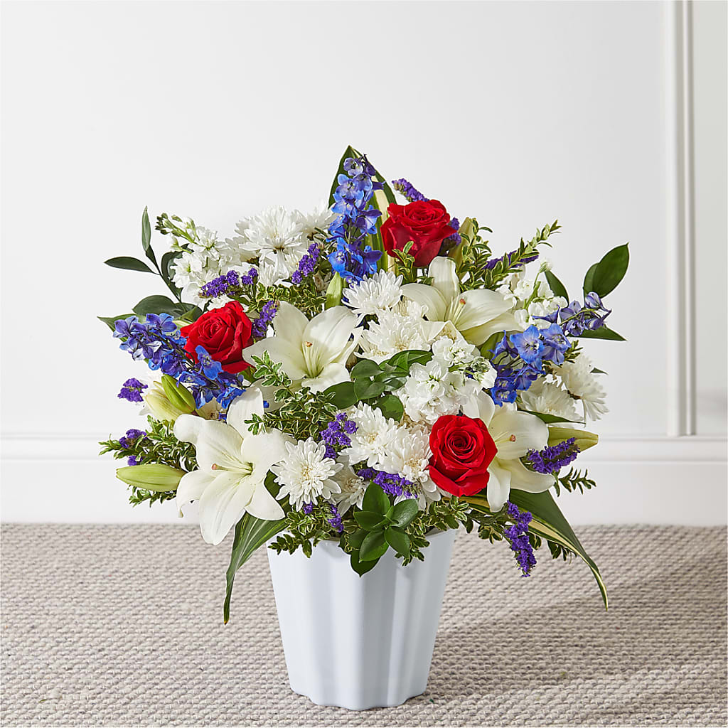 Consoled Floor Basket – Bloom N Grow Floral Design, Atascadero CA