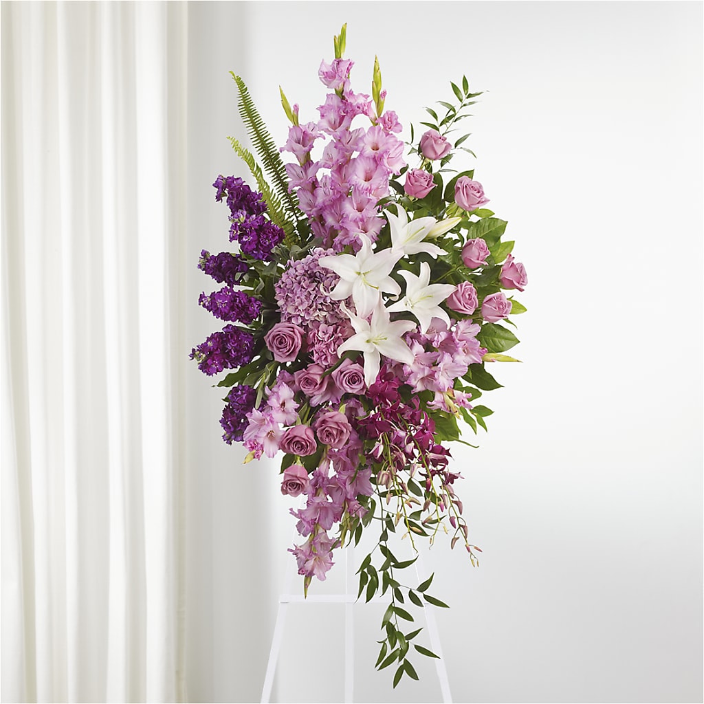 Never Alone Standing Spray – Bloom N Grow Floral Design, Atascadero CA