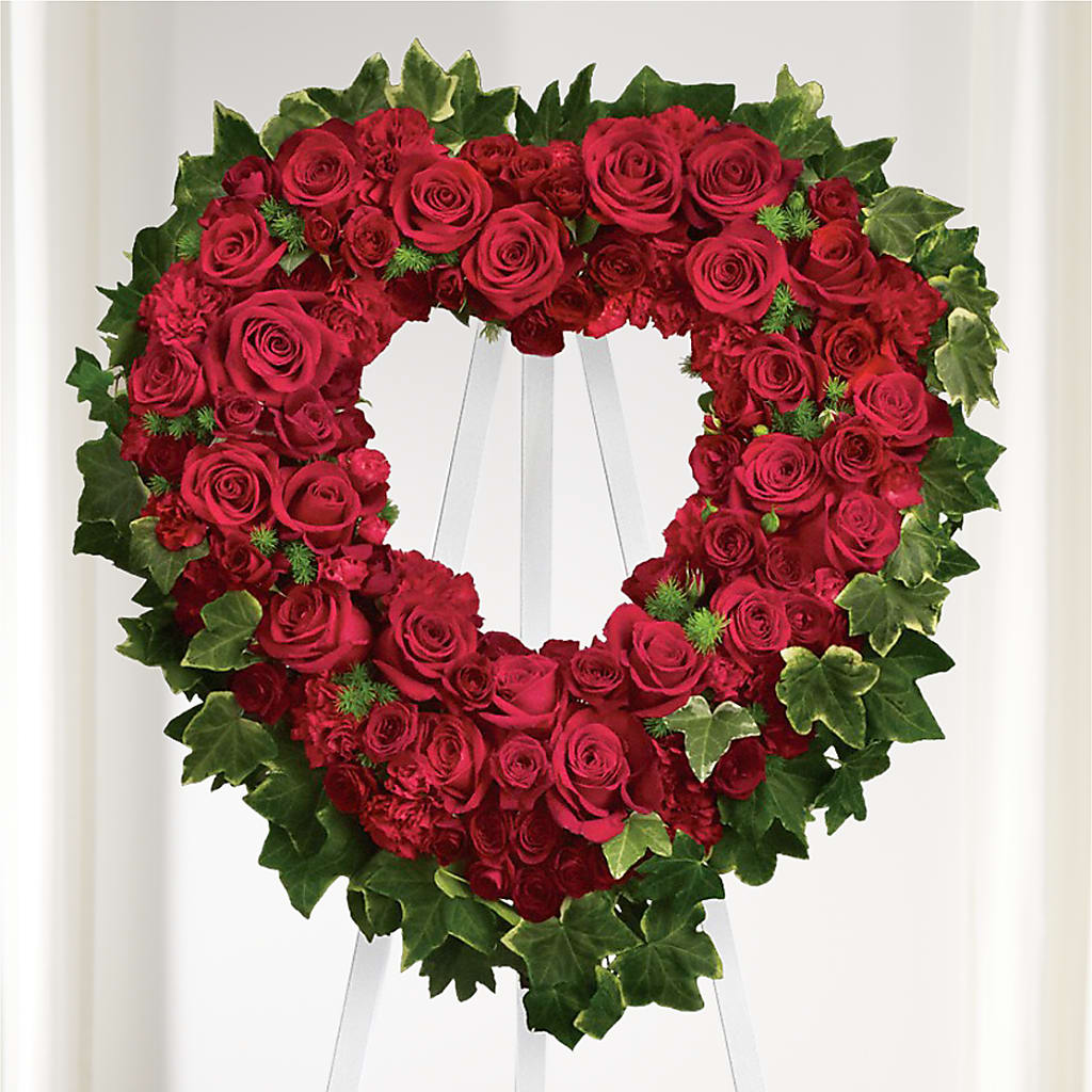 Wholehearted Standing Spray – Bloom N Grow Floral Design, Atascadero CA