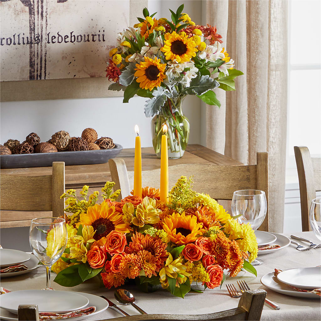 Golden Gathering Bundle – Bloom N Grow Floral Design, Atascadero CA