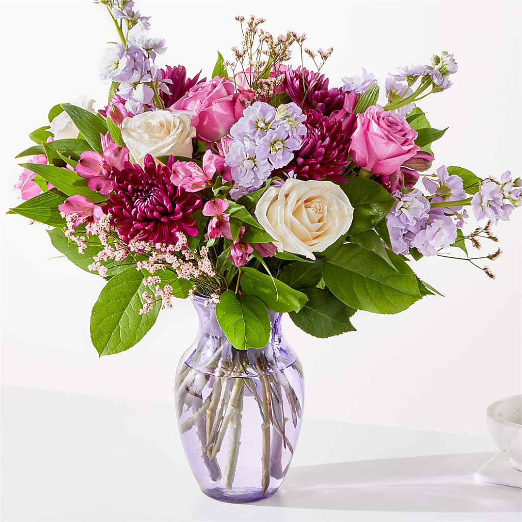 Amethyst Dreams Bouquet – Bloom N Grow Floral Design, Atascadero CA