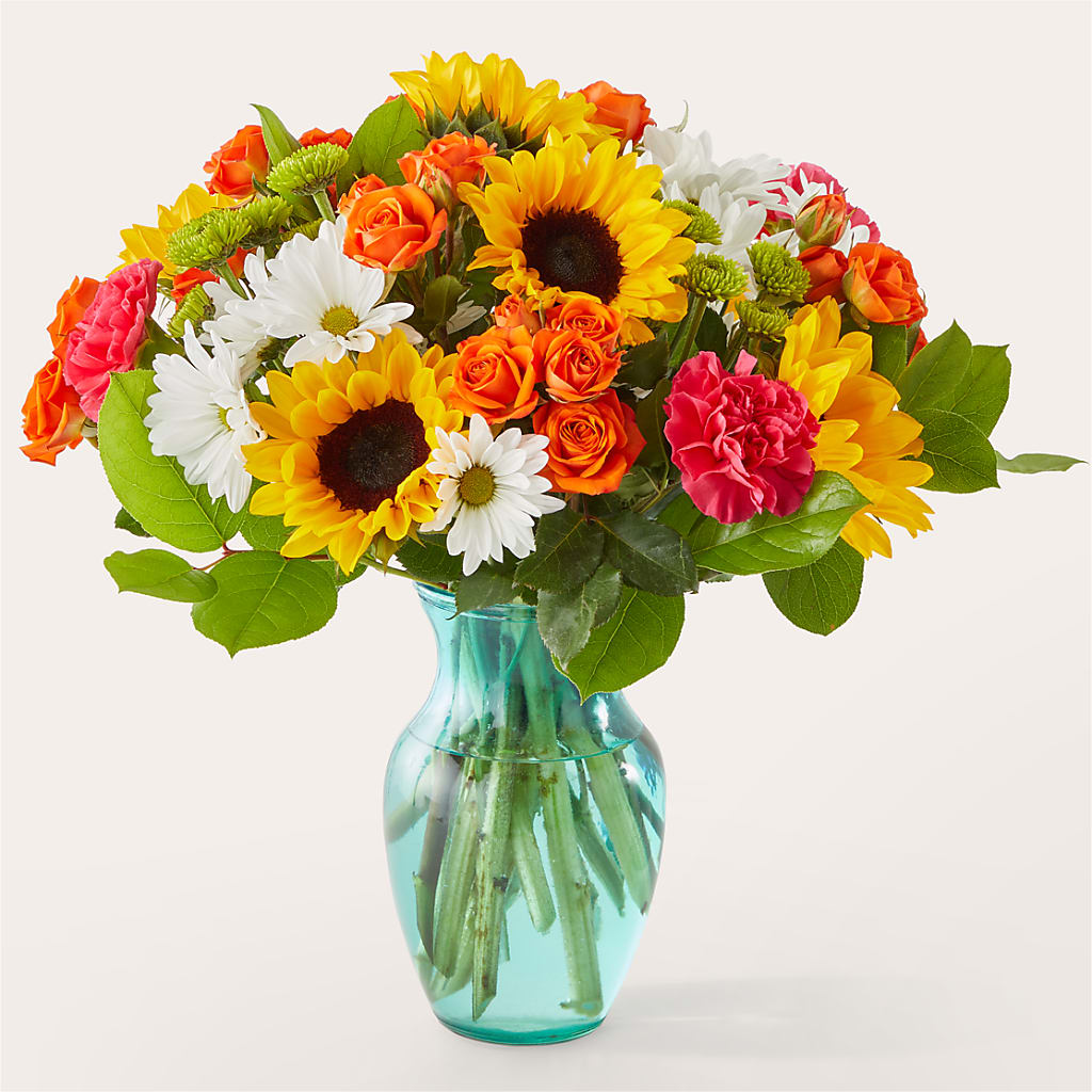 Sun-drenched Blooms Bouquet – Bloom N Grow Floral Design, Atascadero CA