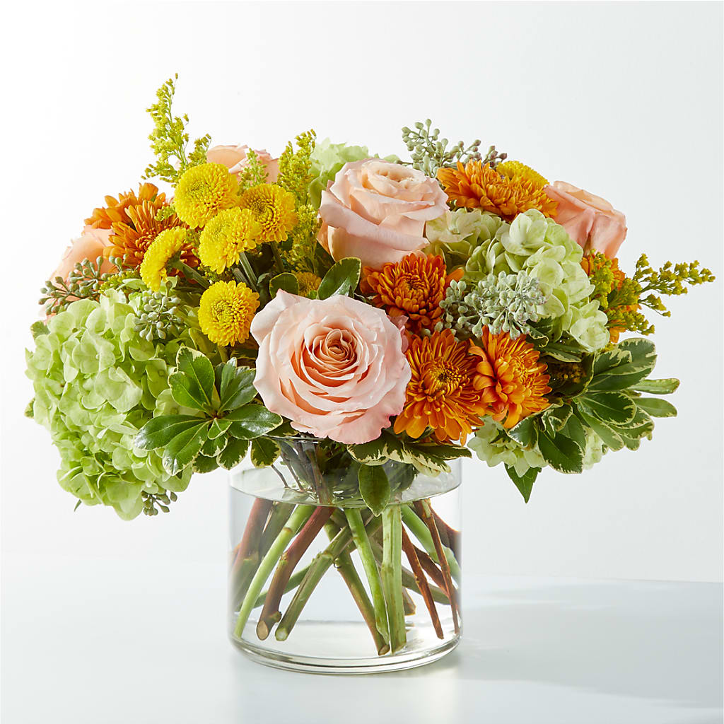 Fall Foliage Bouquet – Bloom N Grow Floral Design, Atascadero CA