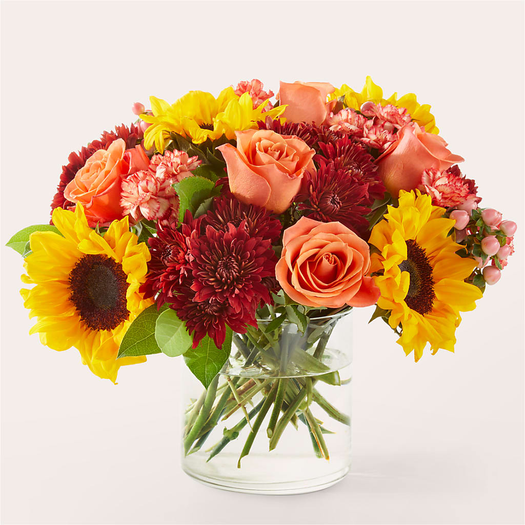 September Sunset Bouquet – Bloom N Grow Floral Design, Atascadero CA