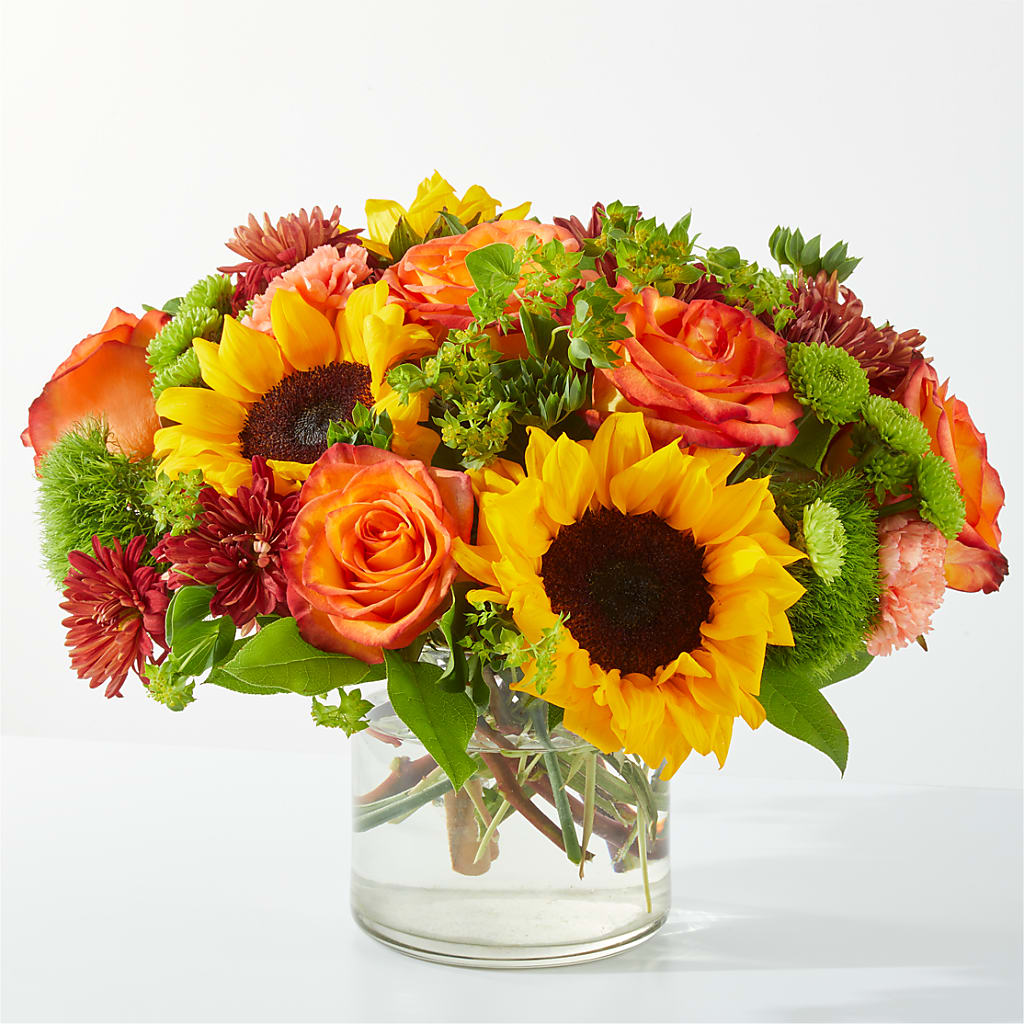 Harvest Festival Bouquet – Bloom N Grow Floral Design, Atascadero CA