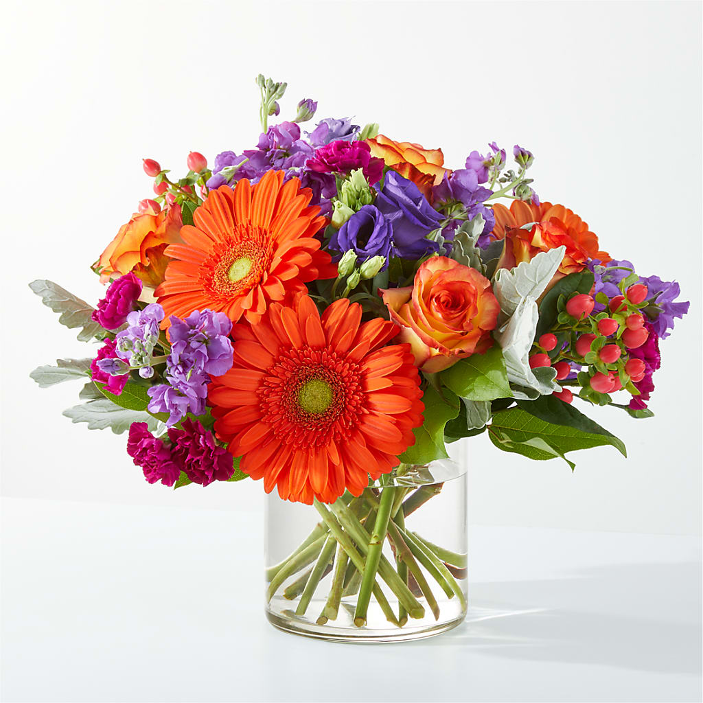 Sangria Bouquet – Bloom N Grow Floral Design, Atascadero CA