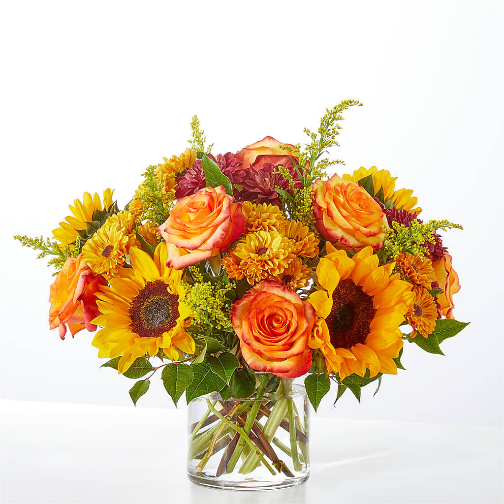 Flannel Scarf Bouquet – Bloom N Grow Floral Design, Atascadero CA