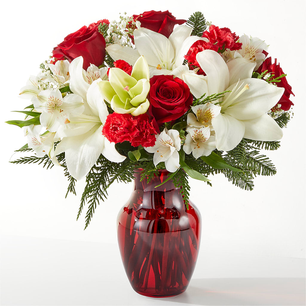 Holiday Season Bouquet – Bloom N Grow Floral Design, Atascadero CA
