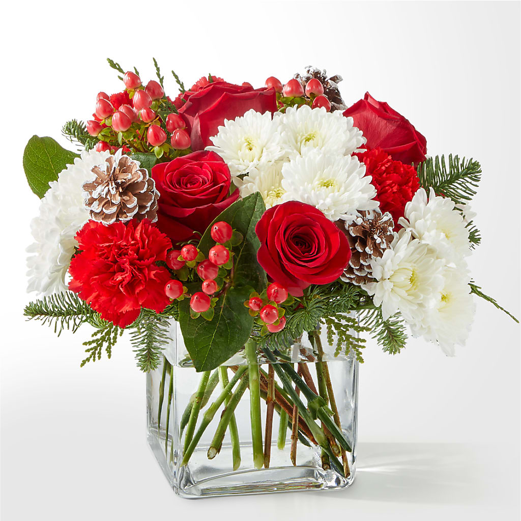 Snow Angel Bouquet – Bloom N Grow Floral Design, Atascadero CA
