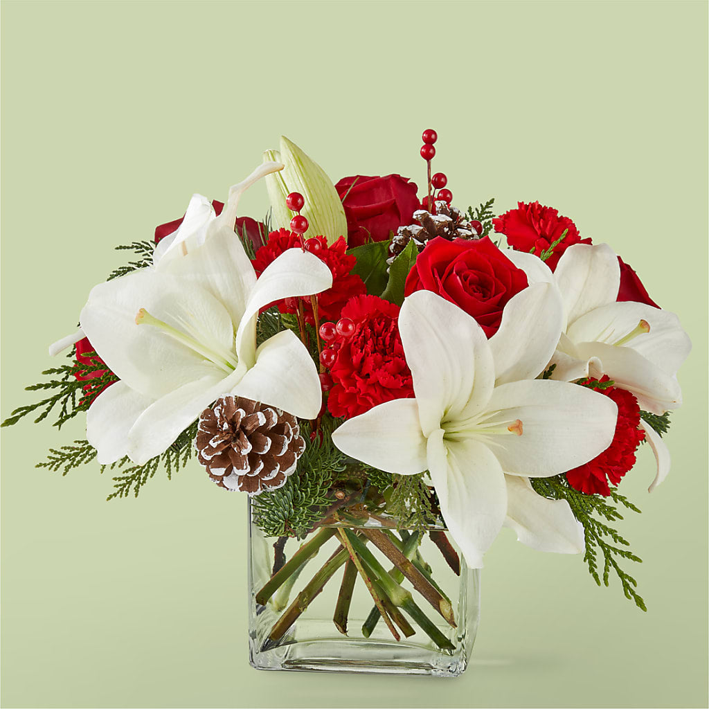 Glistening Icicles Bouquet – Bloom N Grow Floral Design, Atascadero CA
