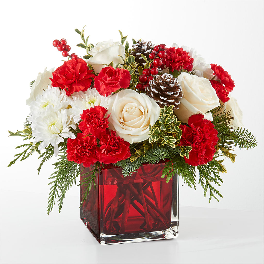 Christmas Market Bouquet – Bloom N Grow Floral Design, Atascadero CA