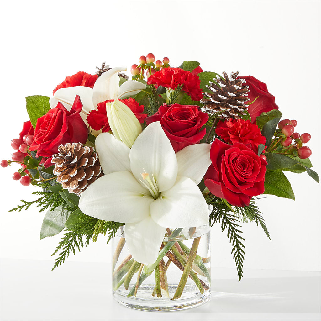 Oh So Jolly Bouquet – Bloom N Grow Floral Design, Atascadero CA