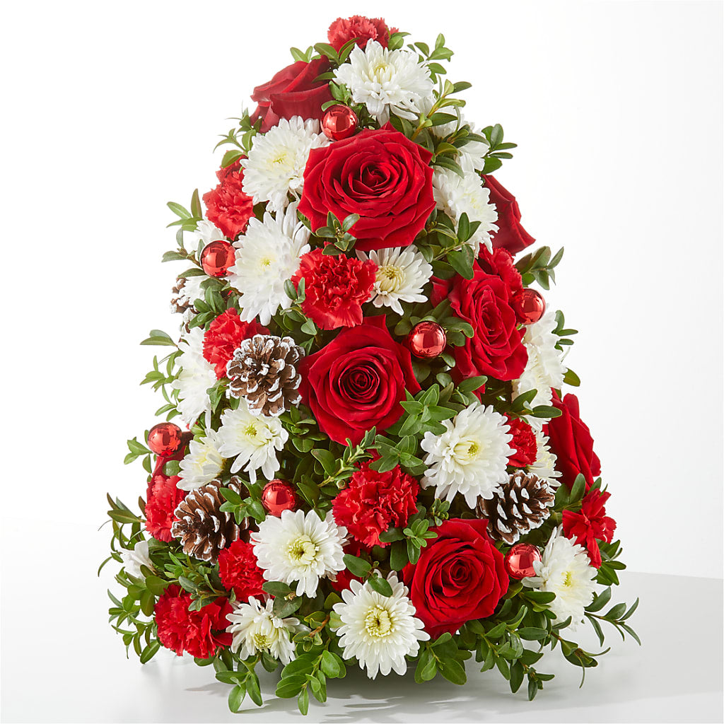Let It Snow Tree – Bloom N Grow Floral Design, Atascadero CA