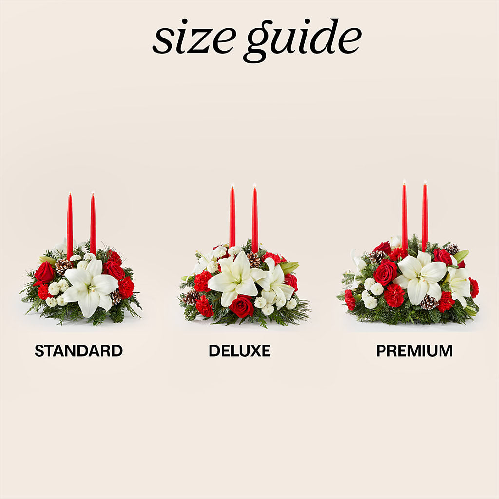 Seasonal Festivities Centerpiece – Bloom N Grow Floral Design, Atascadero CA