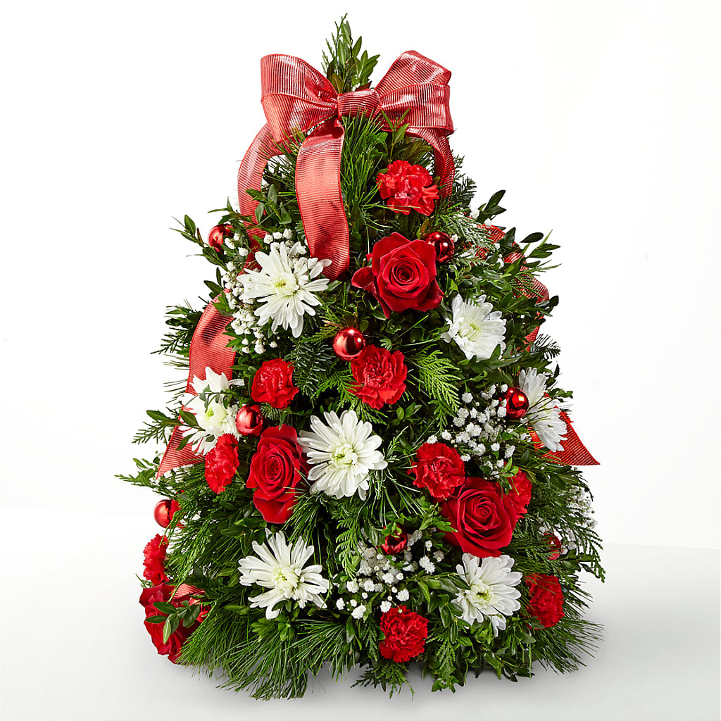 Make It Merry Tree – Bloom N Grow Floral Design, Atascadero CA
