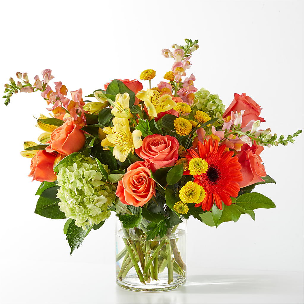 Autumn Sunshine Bouquet – Bloom N Grow Floral Design, Atascadero CA