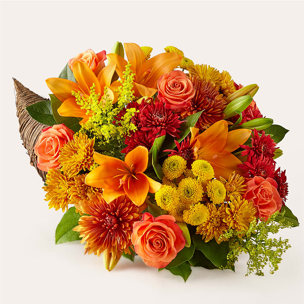 Feast of Color Cornucopia – Bloom N Grow Floral Design, Atascadero CA