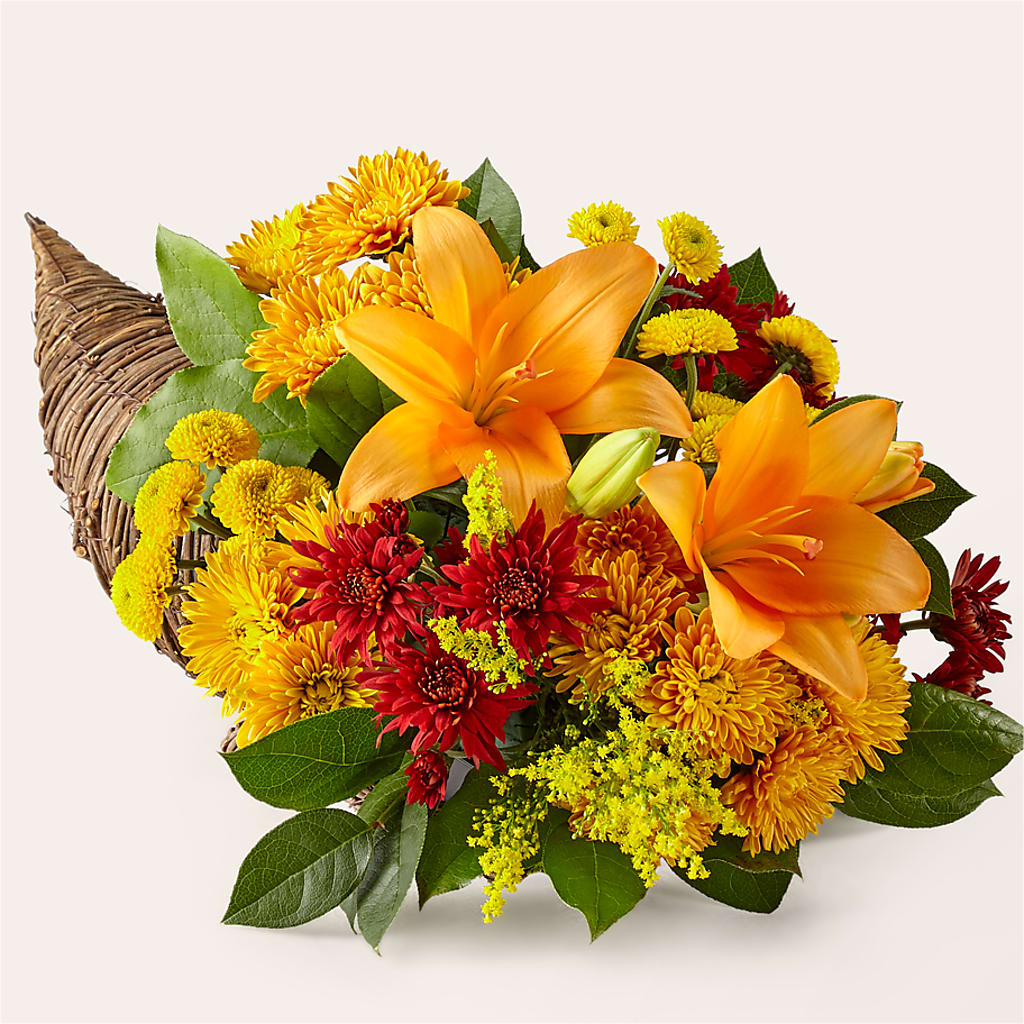 Feast of Color Cornucopia – Bloom N Grow Floral Design, Atascadero CA