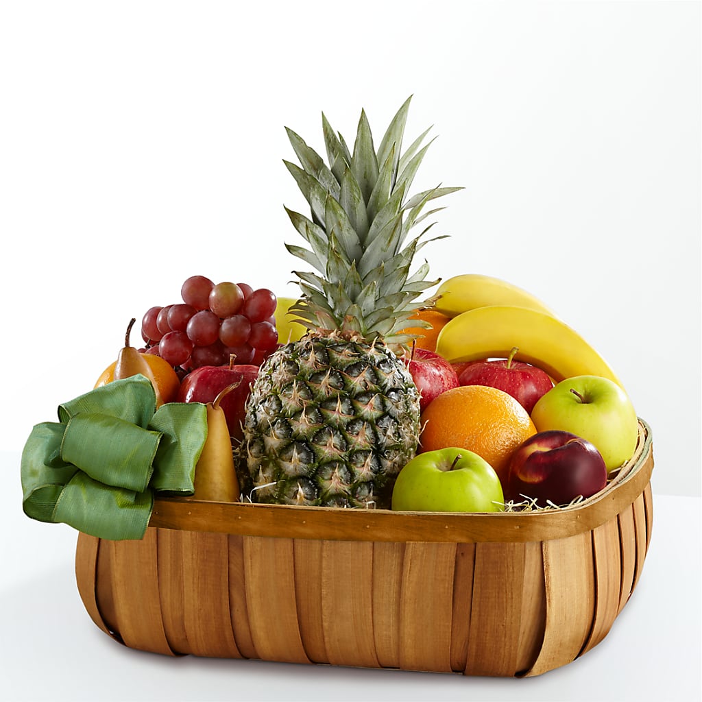 Gracious Gift Fruit Basket – Bloom N Grow Floral Design, Atascadero CA